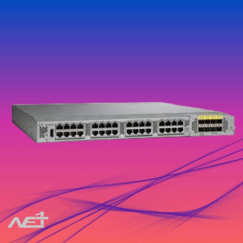 سوئیچ سیسکو نکسوس مدل Cisco Nexus N2K-2232TM-E 10GE — تصویر ۵