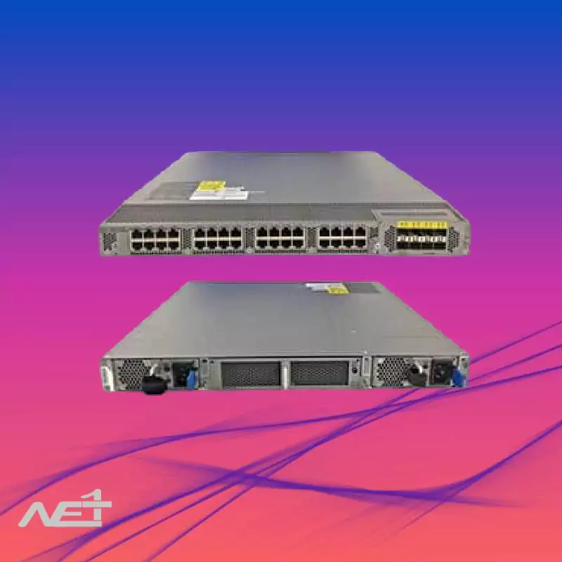 سوئیچ سیسکو نکسوس مدل Cisco Nexus N2K-2232TM-E 10GE — تصویر ۶
