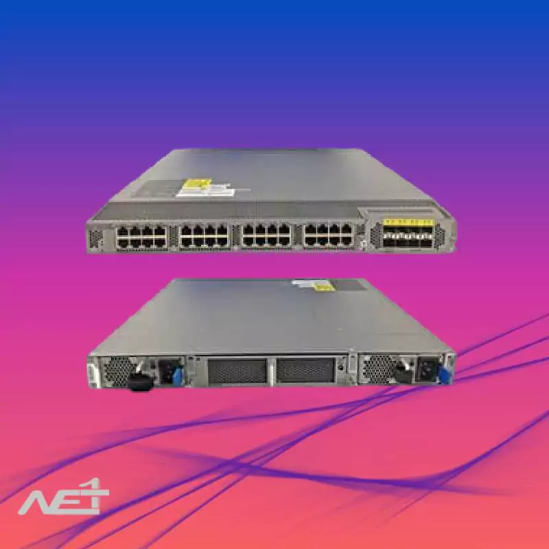 سوئیچ سیسکو نکسوس مدل Cisco Nexus N2K-2232TM-E 10GE — تصویر ۴