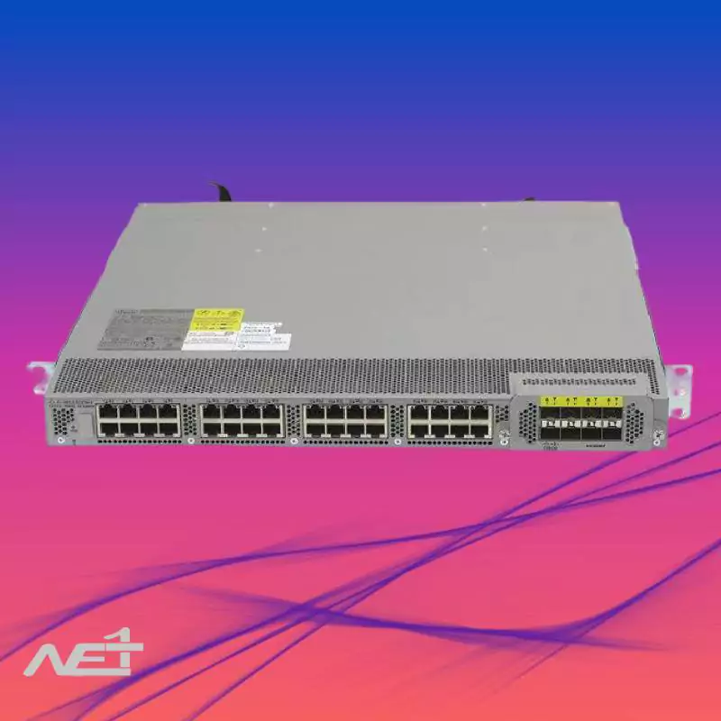 سوئیچ سیسکو نکسوس مدل Cisco Nexus N2K-2232TM-E 10GE — تصویر ۷