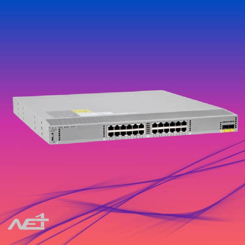 سوئیچ سیسکو نکسوس مدل Cisco Nexus N2K-C2224TP-1GE — تصویر ۲