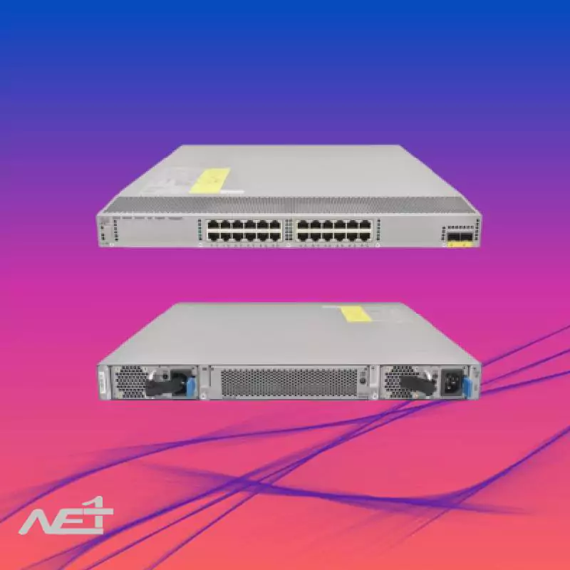 سوئیچ سیسکو نکسوس مدل Cisco Nexus N2K-C2224TP-1GE — تصویر ۴