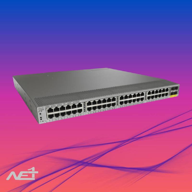 سوئیچ سیسکو نکسوس مدل Cisco Nexus N2K-2248TP-E 1GE — تصویر ۲