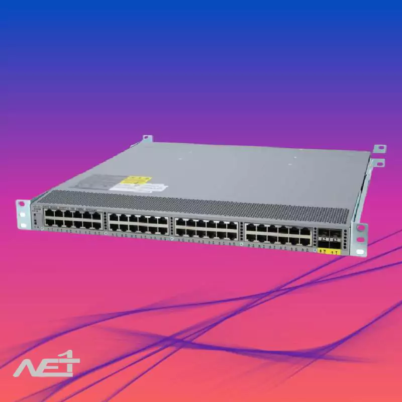 سوئیچ سیسکو نکسوس مدل Cisco Nexus N2K-2248TP-E 1GE — تصویر ۴