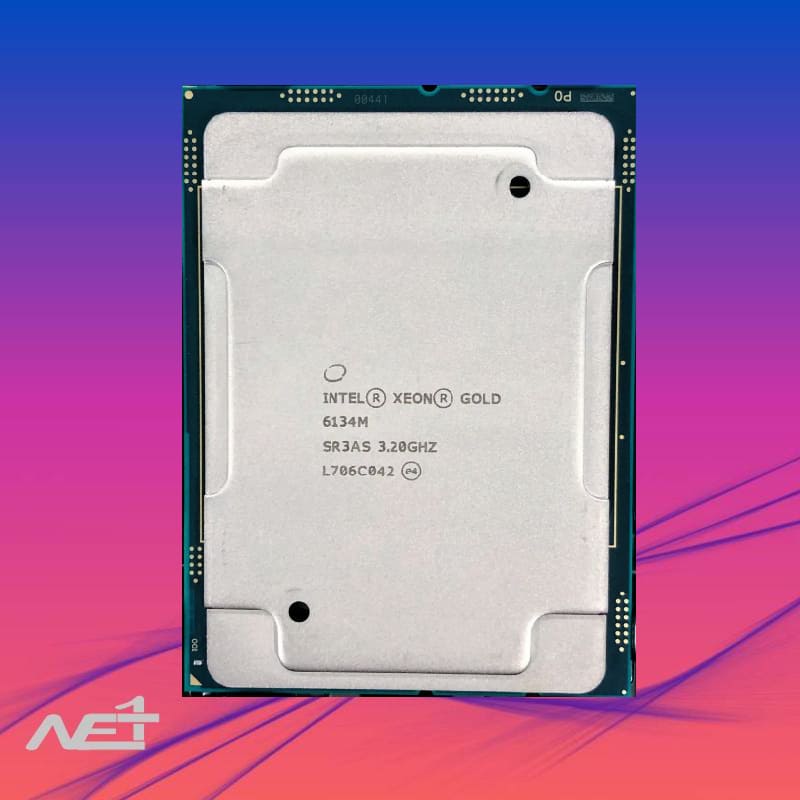 سی پی یو سرور اینتل مدل Intel Xeon Gold 6134M — تصویر ۲