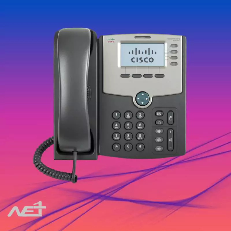 تلفن ویپ سیسکو مدل Cisco SPA514G — تصویر ۵