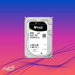 هارد دیسک اینترنال سیگیت مدل Seagate EXOS ST8000NM000A با ظرفیت ۸ ترابایت