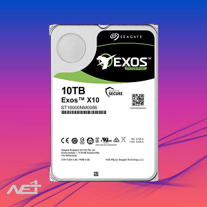 هارد دیسک اینترنال سیگیت مدل Seagate Exos ST10000NM0086 ظرفیت 10 ترابایت