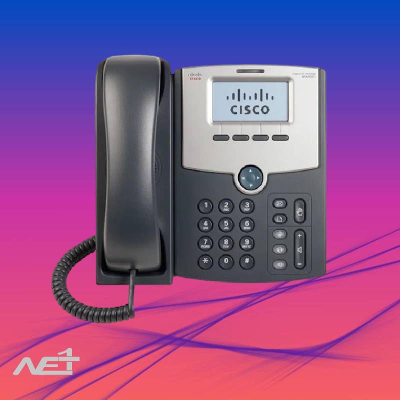 تلفن ویپ سیسکو مدل Cisco SPA512G — تصویر ۲