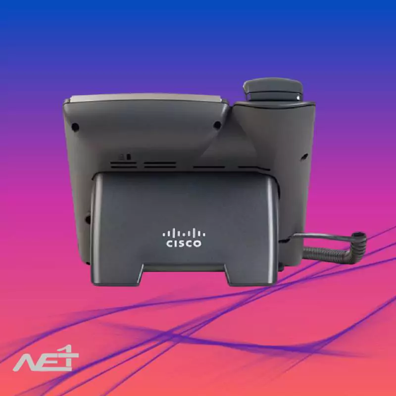 تلفن ویپ سیسکو مدل Cisco SPA512G — تصویر ۴