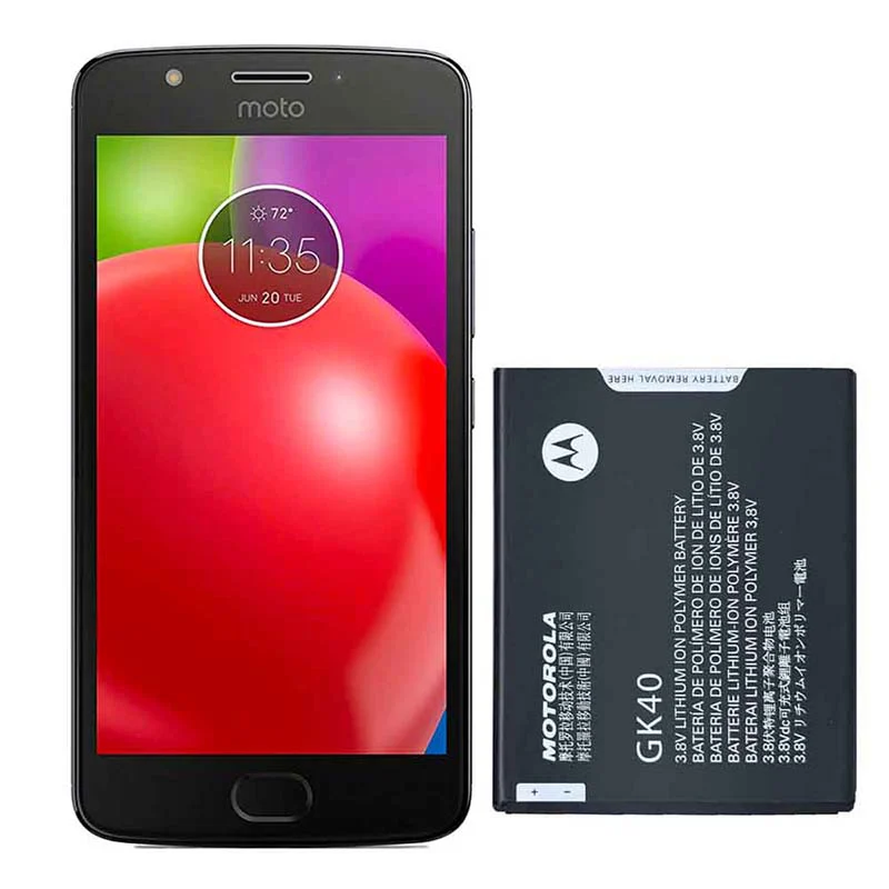 باتری اصلی گوشی موتورولا Motorola Moto E4 مدل GK40 — تصویر ۲