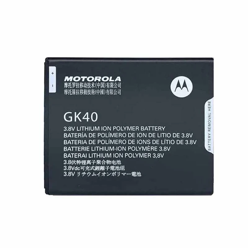 باتری اصلی گوشی موتورولا Motorola Moto E4 مدل GK40 — تصویر ۳