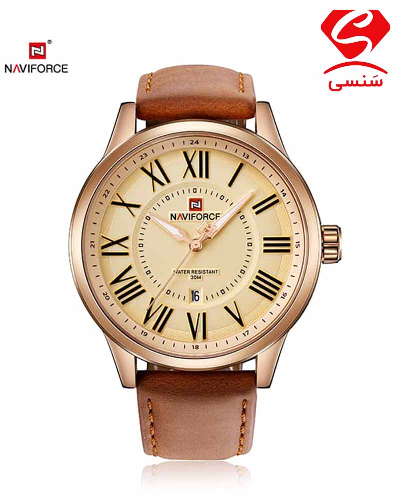 ساعت مچی مردانه مدل NAVIFORCE 9126