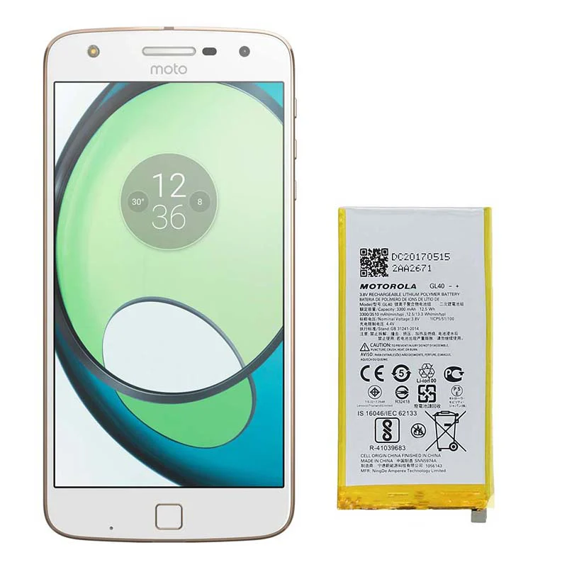 باتری اصلی گوشی موتورولا Motorola Moto Z Play مدل GL40