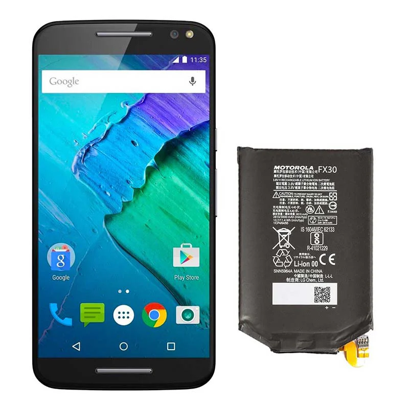باتری اصلی گوشی موتورولا Motorola Moto X Style مدل FX30 — تصویر ۲