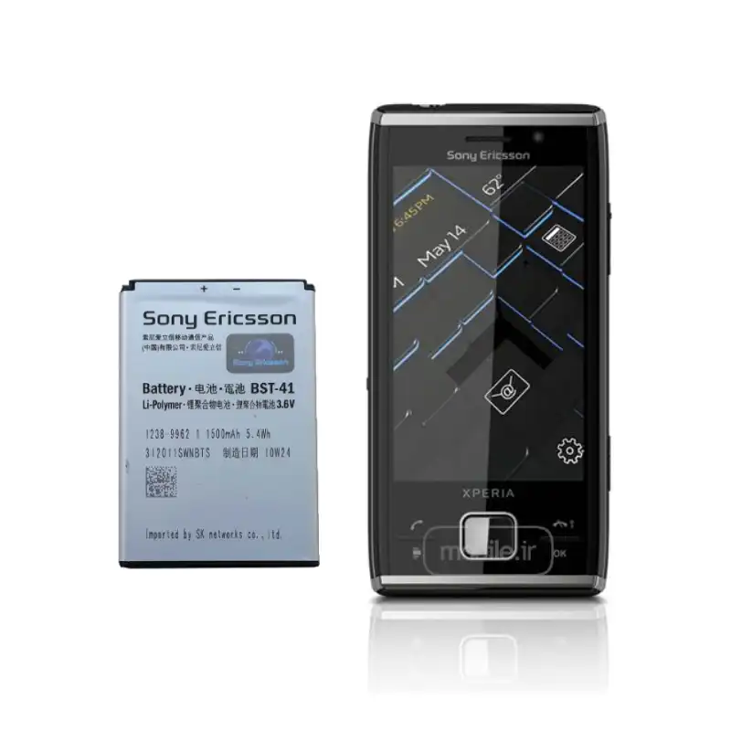 باتری گوشی Sony Ericsson Xperia X2 مدل BST-41