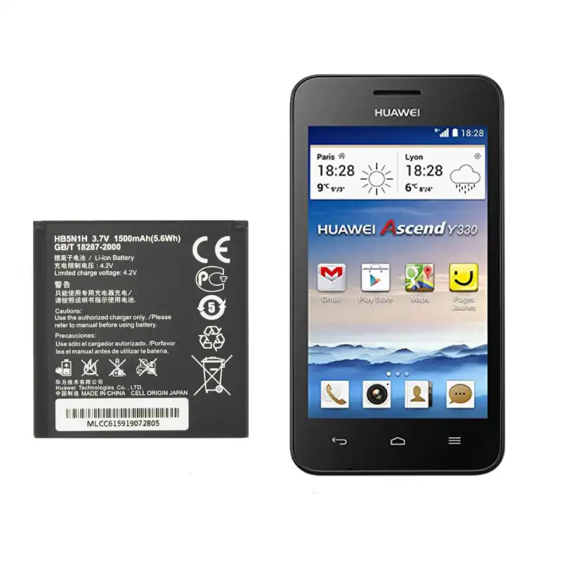 باتری گوشی هواوی Huawei Ascend Y330 — تصویر ۲