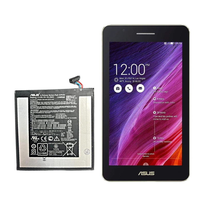 باتری تبلت ایسوس Asus Fonepad FE171 مدل C11P1412