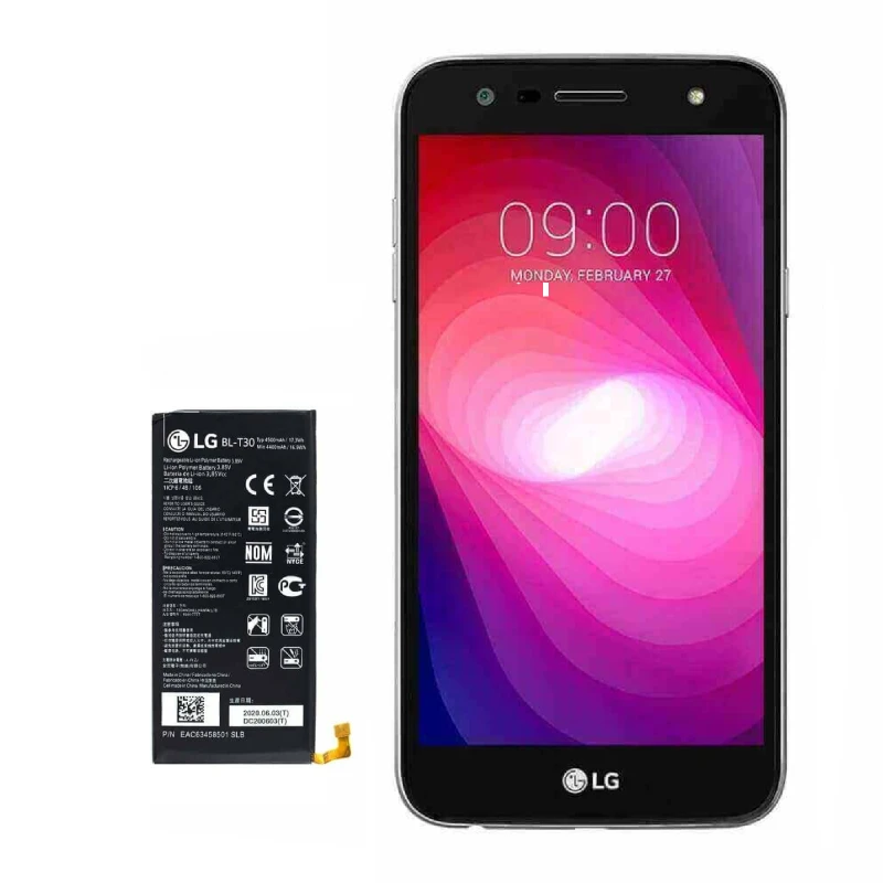 باتری گوشی ال جی LG X Power 2 مدل BL-T30
