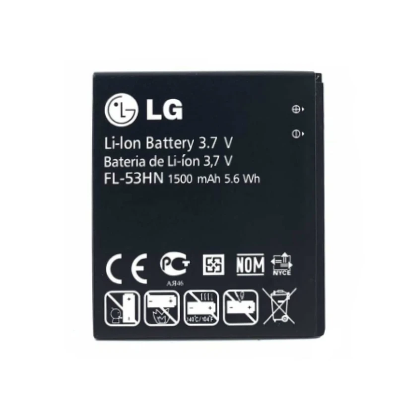 باتری گوشی ال جی LG Optimus 2X مدل 53Hn — تصویر ۳