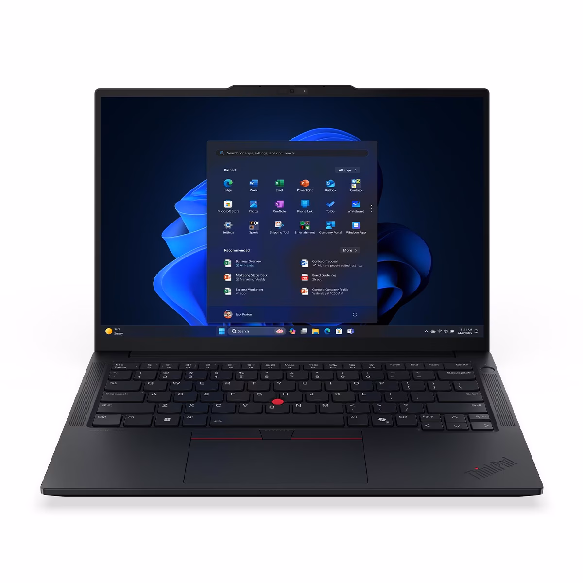 لپ تاپ لنوو 14 اینچی مدل ThinkPad E14 Gen 7 Ultra 5 225U 8GB 2TB