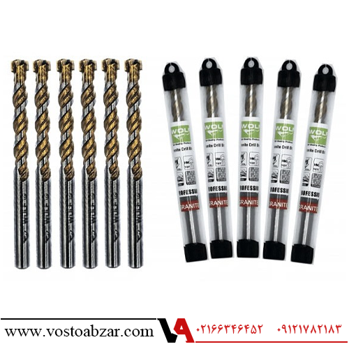 مته الماسه سرامیکی و گرانیتی ولف سایز 3 — تصویر ۲