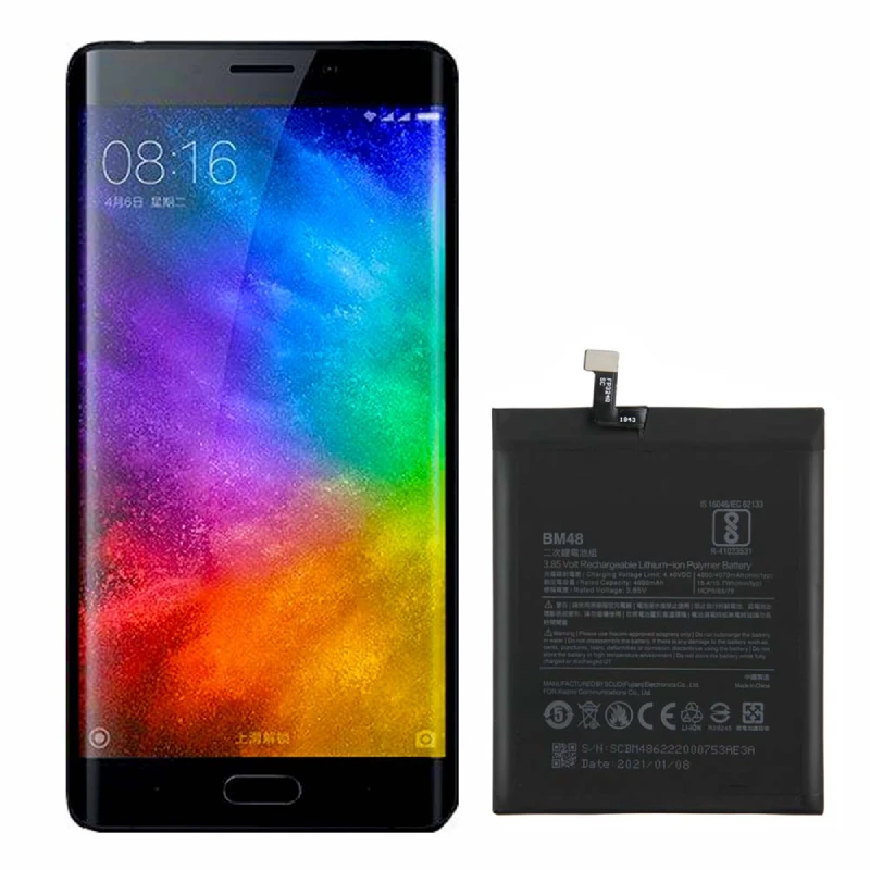 باتری گوشی شیا ئومی Mi Note 2 مدل BM48 — تصویر ۲