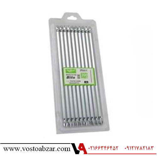 نوک پیچ گوشتی دو سر چهارسو ولف سایز 20 سانت — تصویر ۳