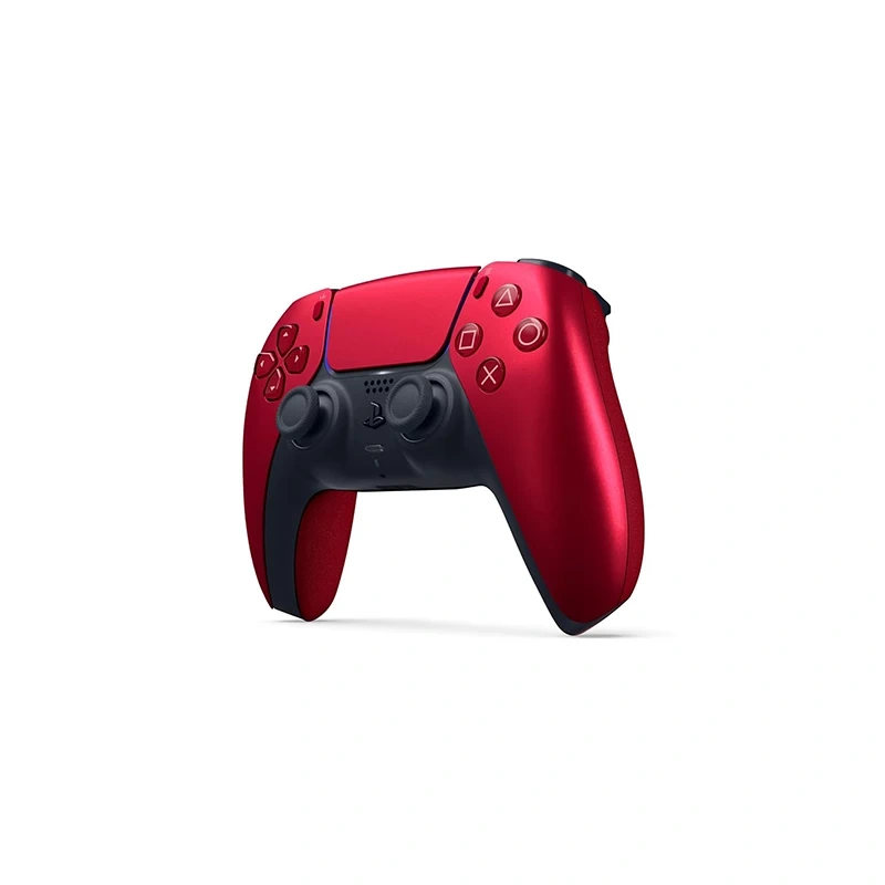 دسته PS5 قرمز متالیک مدل DualSense Volcanic Red — تصویر ۶