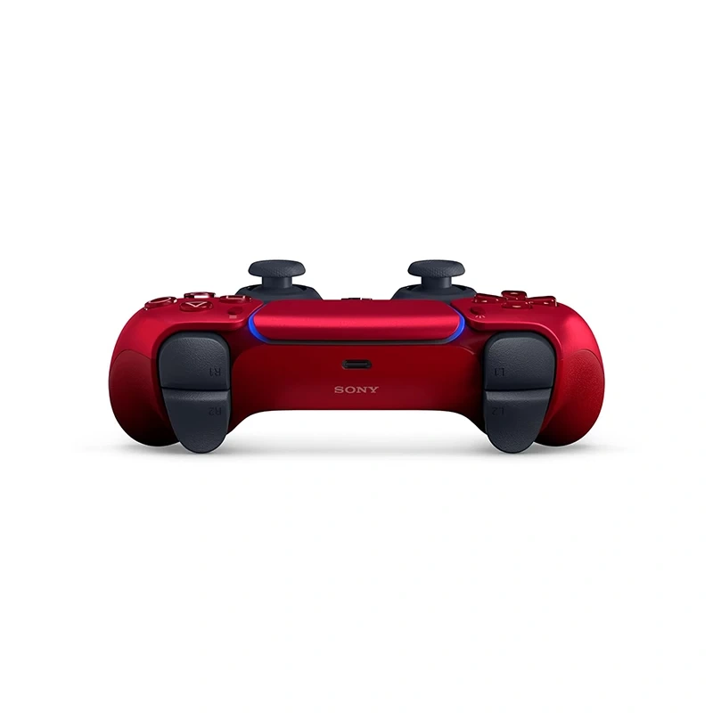 دسته PS5 قرمز متالیک مدل DualSense Volcanic Red — تصویر ۴