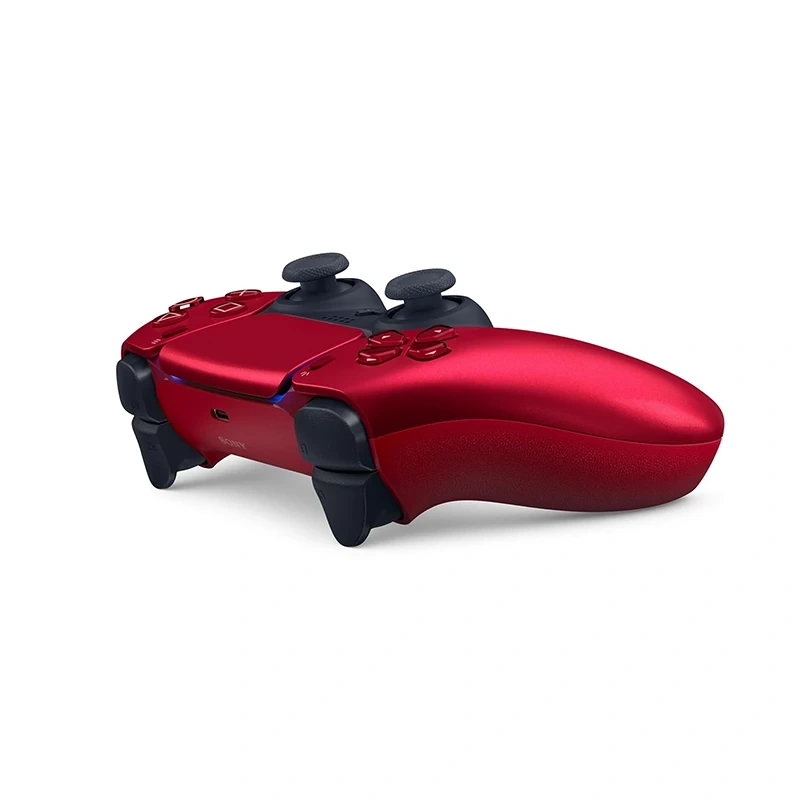 دسته PS5 قرمز متالیک مدل DualSense Volcanic Red — تصویر ۳