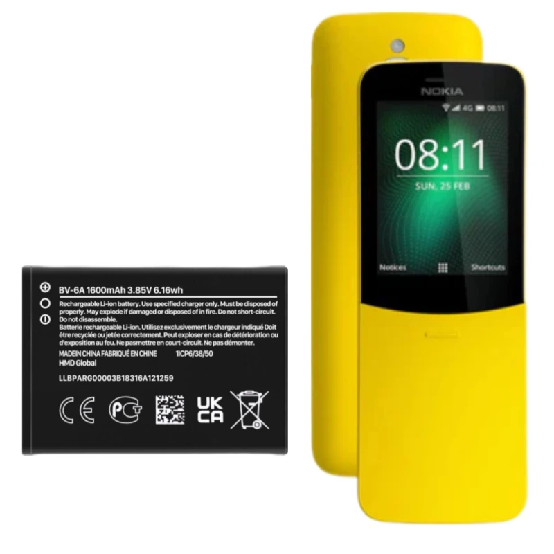 باتری گوشی نوکیا BV-6A مدل Nokia 8110