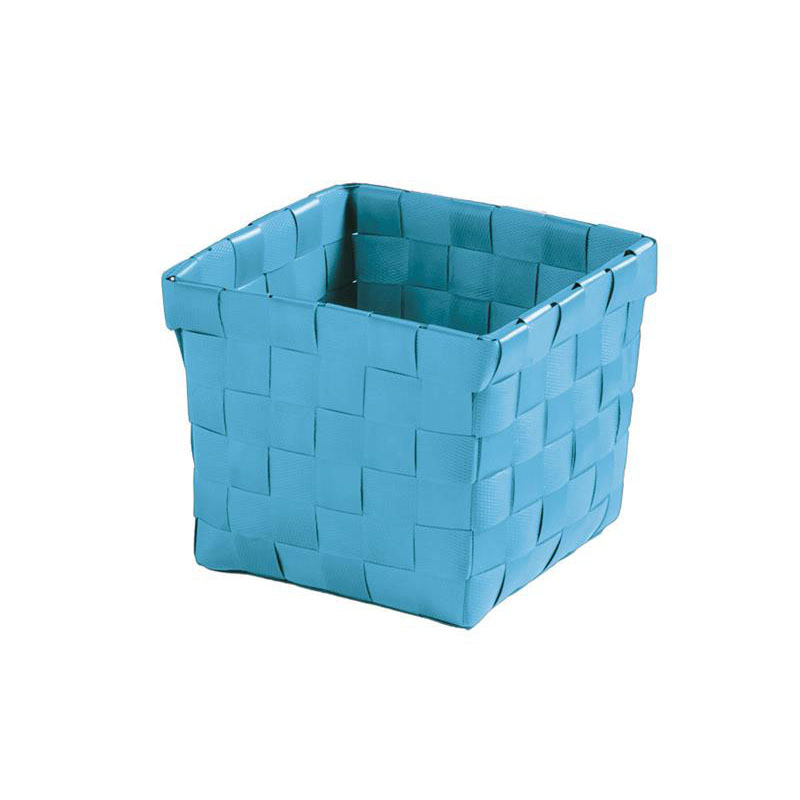 سبد ارگانایزر پلاستیکی مکعبی مدل brava turquoise آلمانی آبی — تصویر ۲