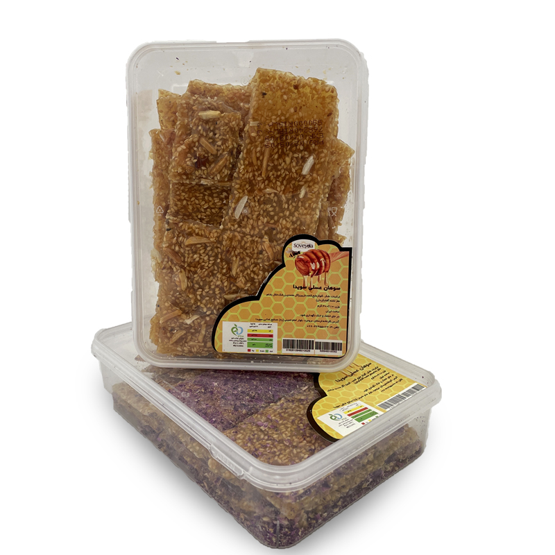 سوهان عسلی سویدا