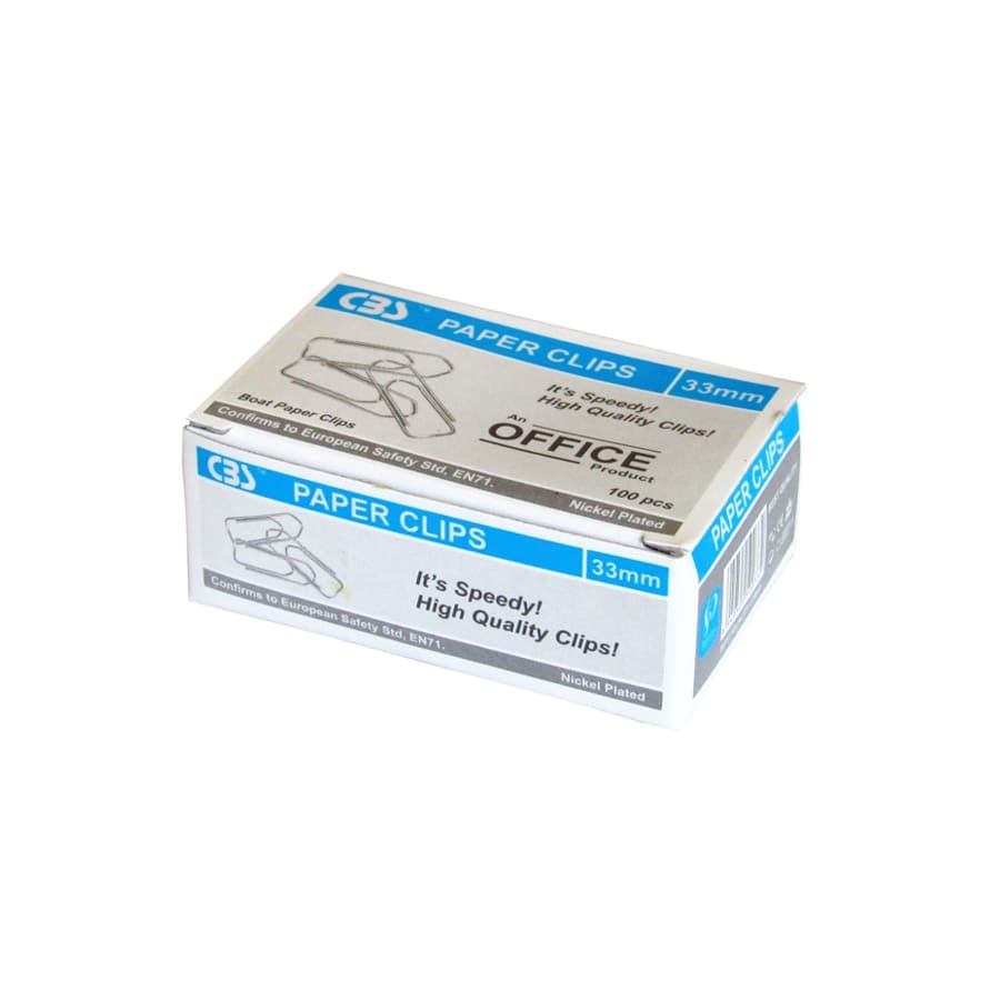 گیره کاغذ 28mm بسته 100 عددی سی بی اس — تصویر ۲