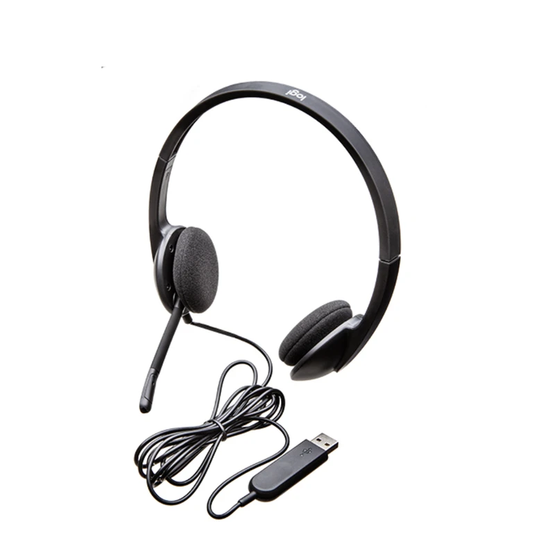هدست لاجیتک Logitech H340 USB — تصویر ۳