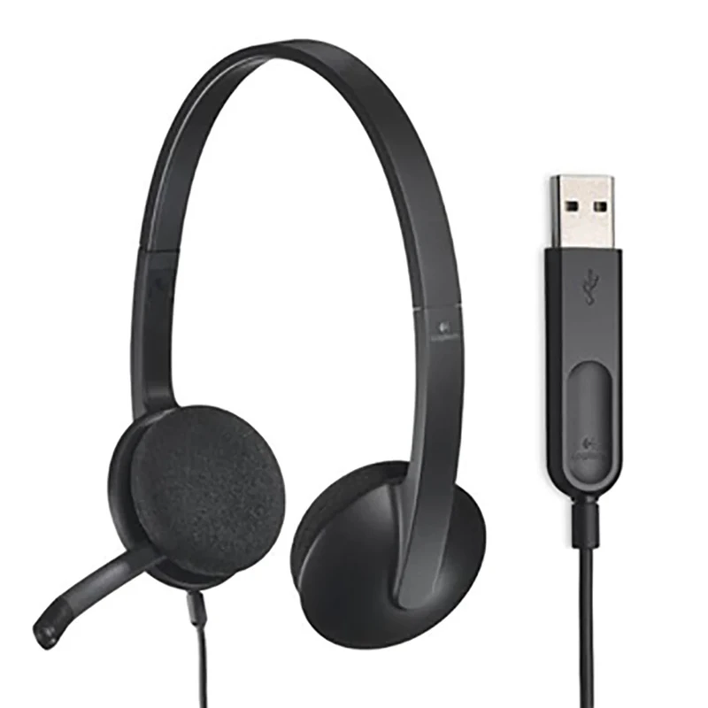 هدست لاجیتک Logitech H340 USB — تصویر ۵