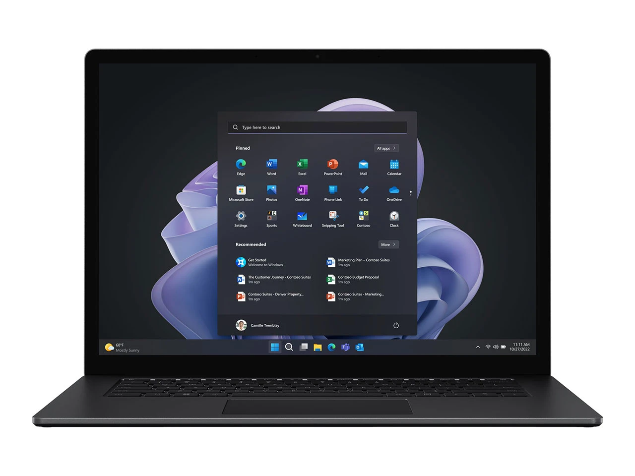 لپ تاپ سرفیس 13.5 اینچ مایکروسافت Surface Laptop 5 Core i7 1265U/512GB SSD/32GB/Intel