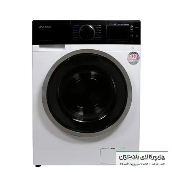 لباسشویی دوو 8 کیلویی سفید مدل 850WB