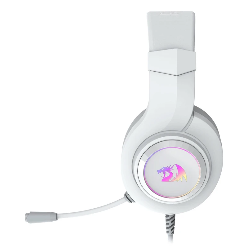 هدست گیمینگ ردراگون سفید Redragon H371 Hylas – White — تصویر ۳