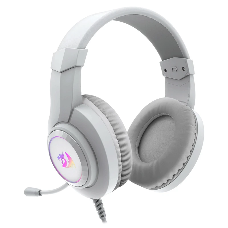هدست گیمینگ ردراگون سفید Redragon H371 Hylas – White — تصویر ۲