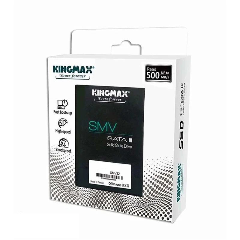اس اس دی اینترنال کینگ مکس KM120GSMV32 ظرفیت 120 گیگابایت — تصویر ۳