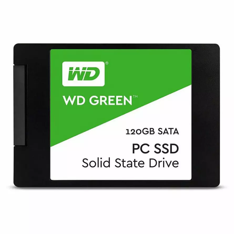 حافظه اس اس دی وسترن دیجیتال Western Digital Green SSD 120GB