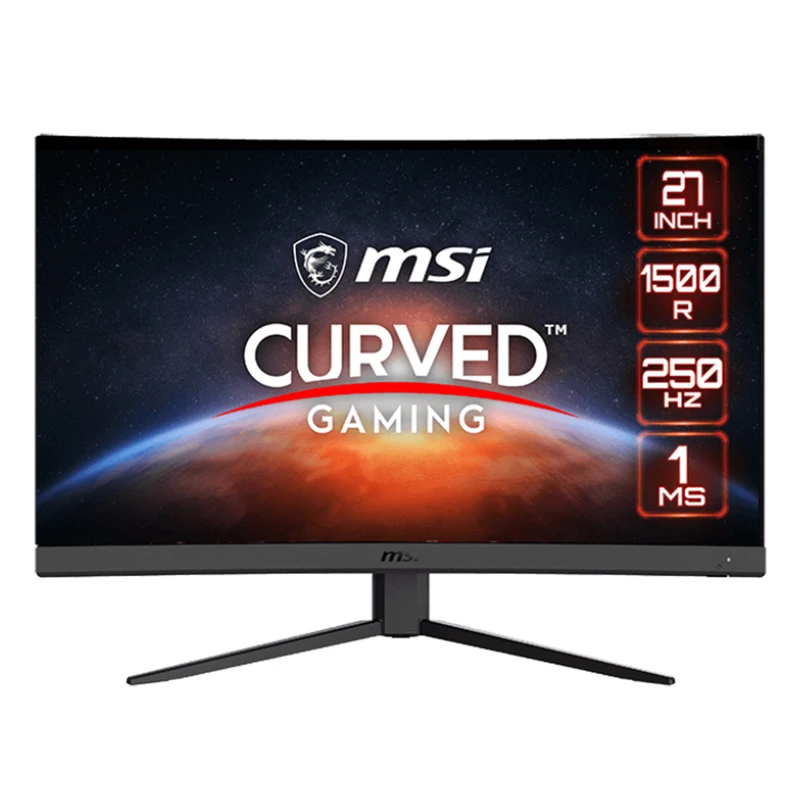 مانیتور مخصوص بازی خمیده ام اس آی MSI G27C4X سایز 27 اینچ