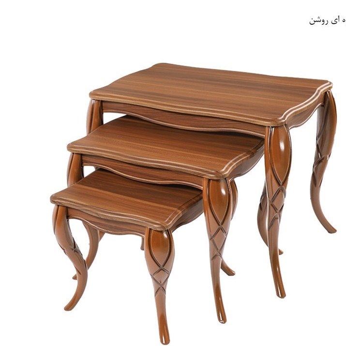 میز جلو مبلی و عسلی عددی MDF