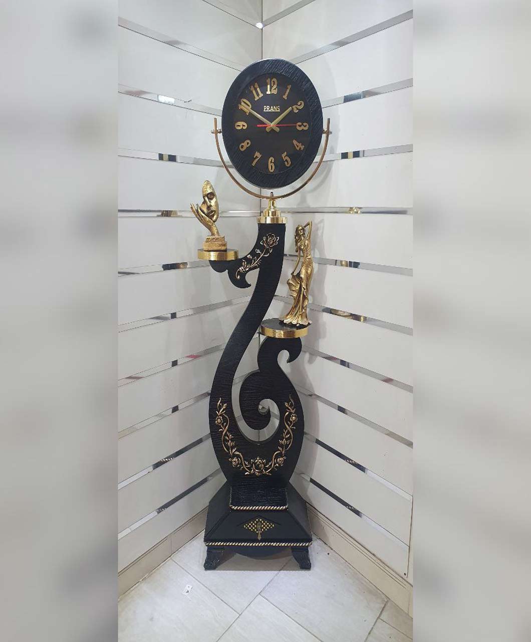 ساعت ایستاده سفید پرنس جدید — تصویر ۳
