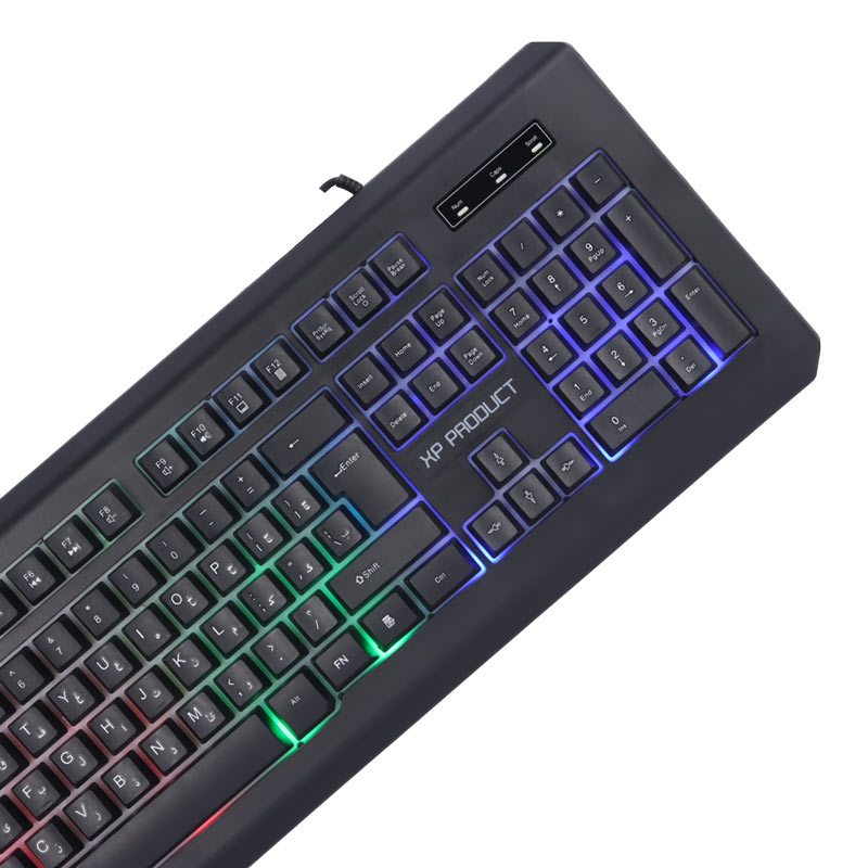 کيبورد و موس گیمینگ ایکس پی-پروداکت XP-10300K — تصویر ۷