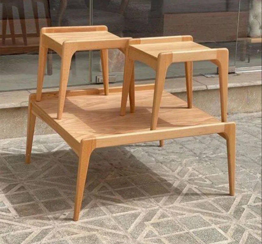 میز جلو مبلی و عسلی مدل مینیمال پسکرایه