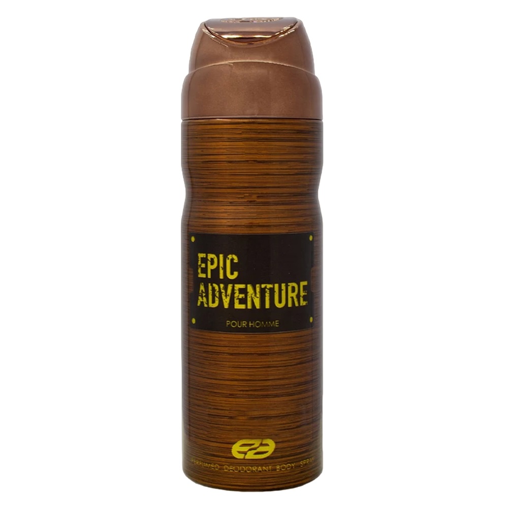 اسپری خوشبو کننده بدن مردانه Epic Adventure عماد آرا 200 میل — تصویر ۲