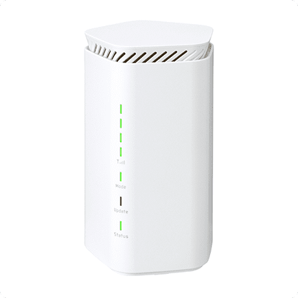 مودم روتر 5G/4G ان ای سی مدل Speed Wi-Fi HOME 5G L12 NAR02 CAT.21 + Wi-Fi 6 — تصویر ۳